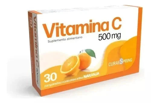 Vitamina C 500 mg x 30 comprimidos Farmex-Pluxee-Persistente
