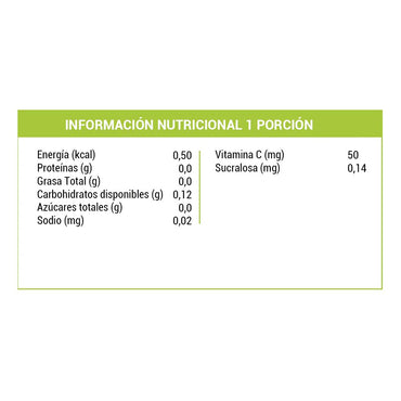 Vitamina C "Gotas" Sabor Frutilla x 30 ml Massano