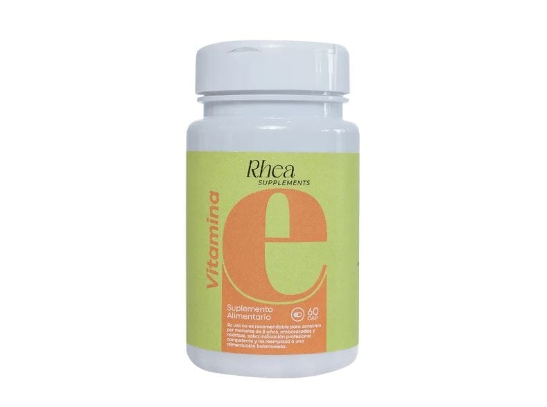 Vitamina E 200 UI 60 cápsulas. Farmex-Fonasa