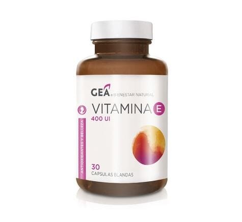 Vitamina E 400 Ui 30 Cápsulas Labgea