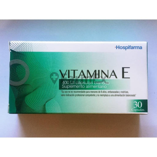 Vitamina E x 30 cápsulas Farmex-VidaTres-Persistente