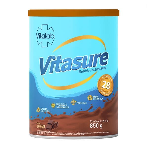 Vitasure Advance Chocolate x 850 g Farmex-Pluxee-Persistente