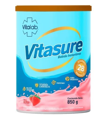 Vitasure Advance Frutilla x 850 g Farmex-Pluxee-Persistente