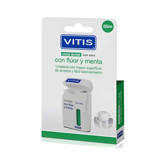 Vitis cinta dental "con flúor y menta" x 50 m Dentaid
