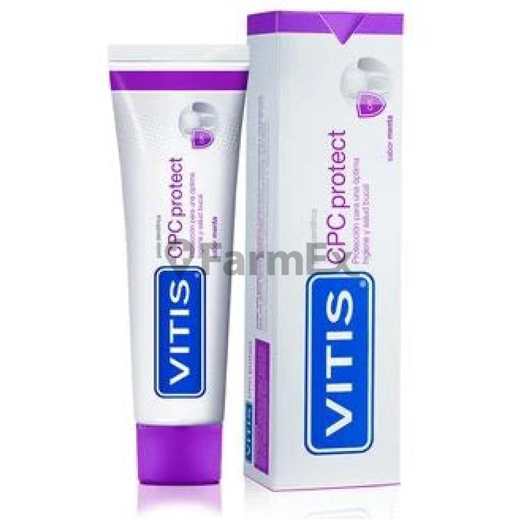 Vitits Pasta dental "CPC protect sabor menta" x 100 mL Dentaid