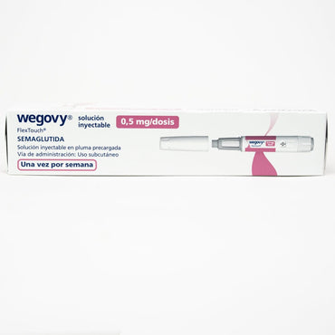 WEGOVY (SEMAGLUTIDA) 0,5 mg/dosis NOVO NORDISK