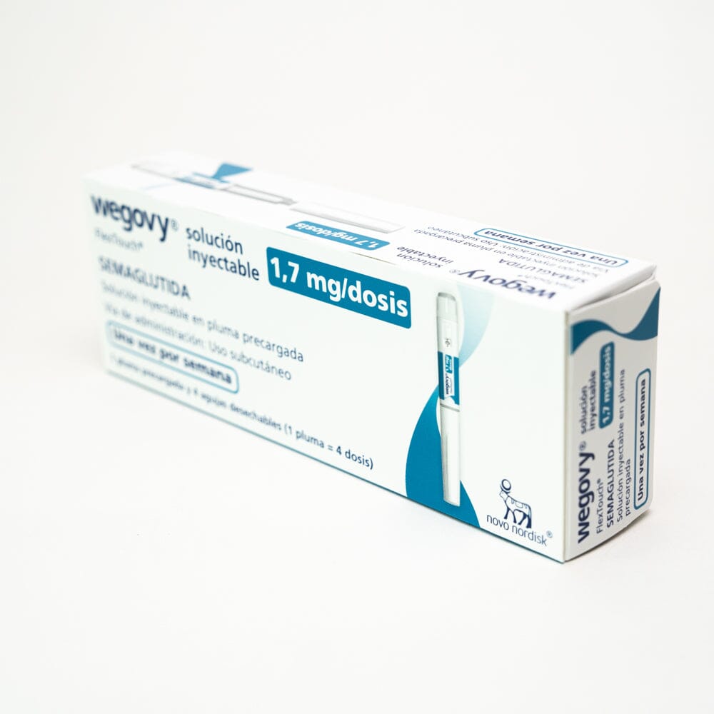 WEGOVY (SEMAGLUTIDA) 1,7 mg/dosis NOVO NORDISK