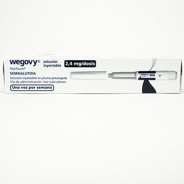 WEGOVY (SEMAGLUTIDA) 2,4 mg/dosis NOVO NORDISK