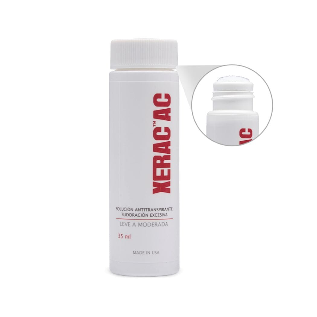 Xerac AC Solución Antitranspirante x 35 mL.