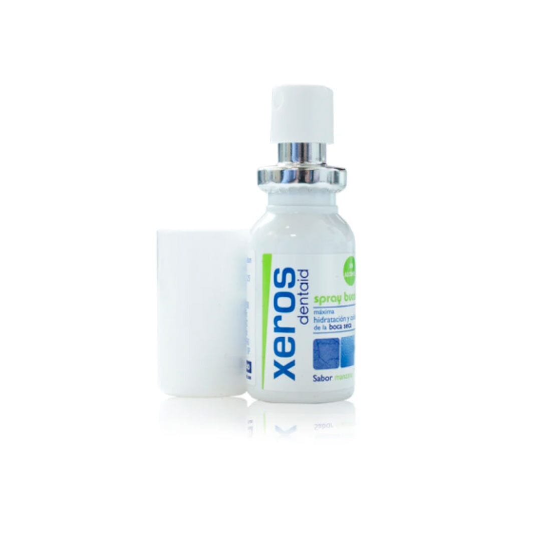 Xeros spray bucal "sabor manzana" x 15 ml. Farmex-Yapp-Programa-Boleta