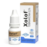 Xolof Solución Oftálmica 0,3 % x 5 mL "Ley Cenabast"