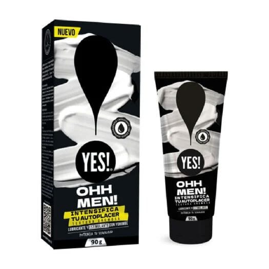 Yes! Lubricante y estimulante Ohh Men! x 90 gr Farmex-Pluxee-Persistente