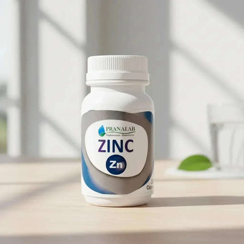 Zinc 350 mg x 30 cápsulas Pranalab