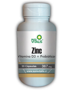 Zinc x 90 cápsulas