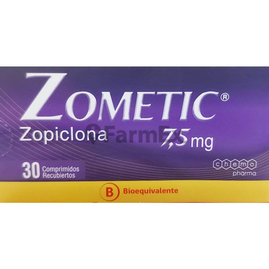 Zometic 7,5 mg x 30 comprimidos Farmex-MiaHealth-Persistente