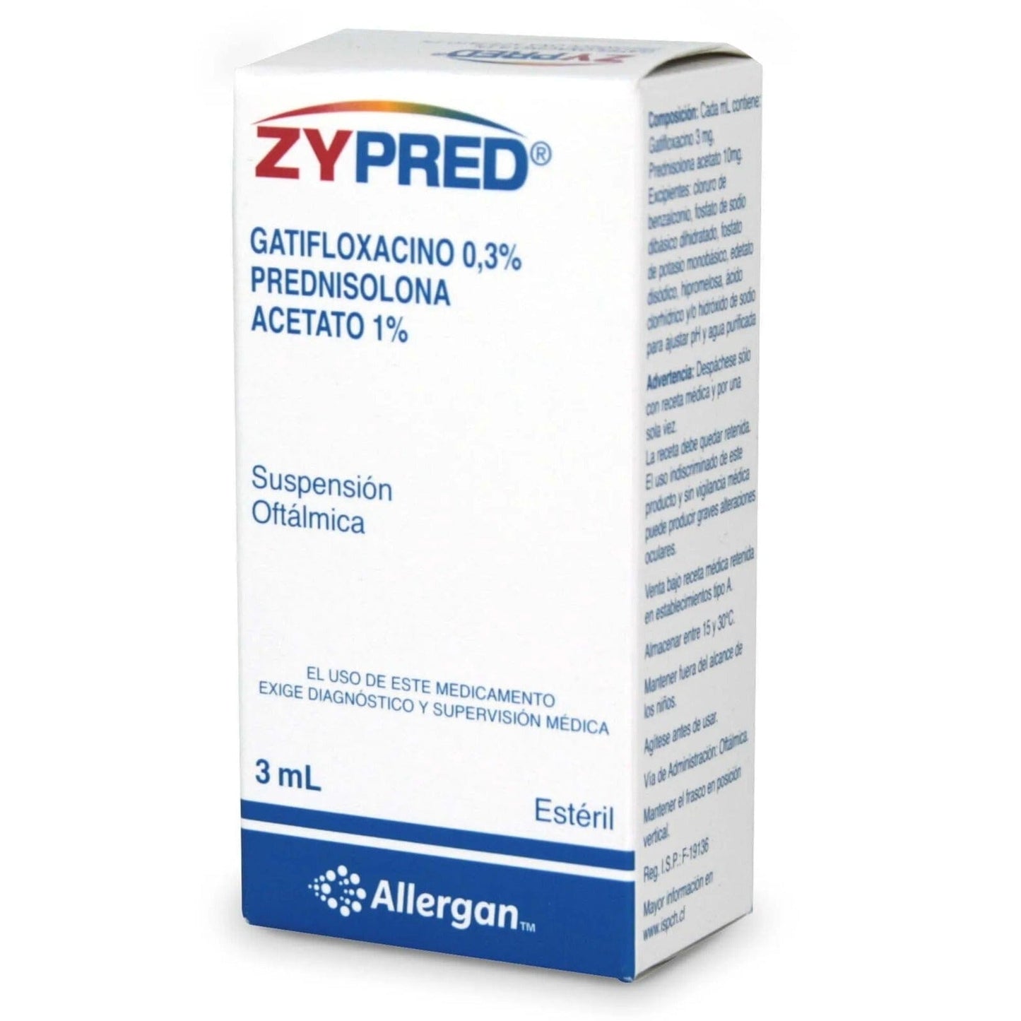 Zypred 3/10 mg x 3 mL.
