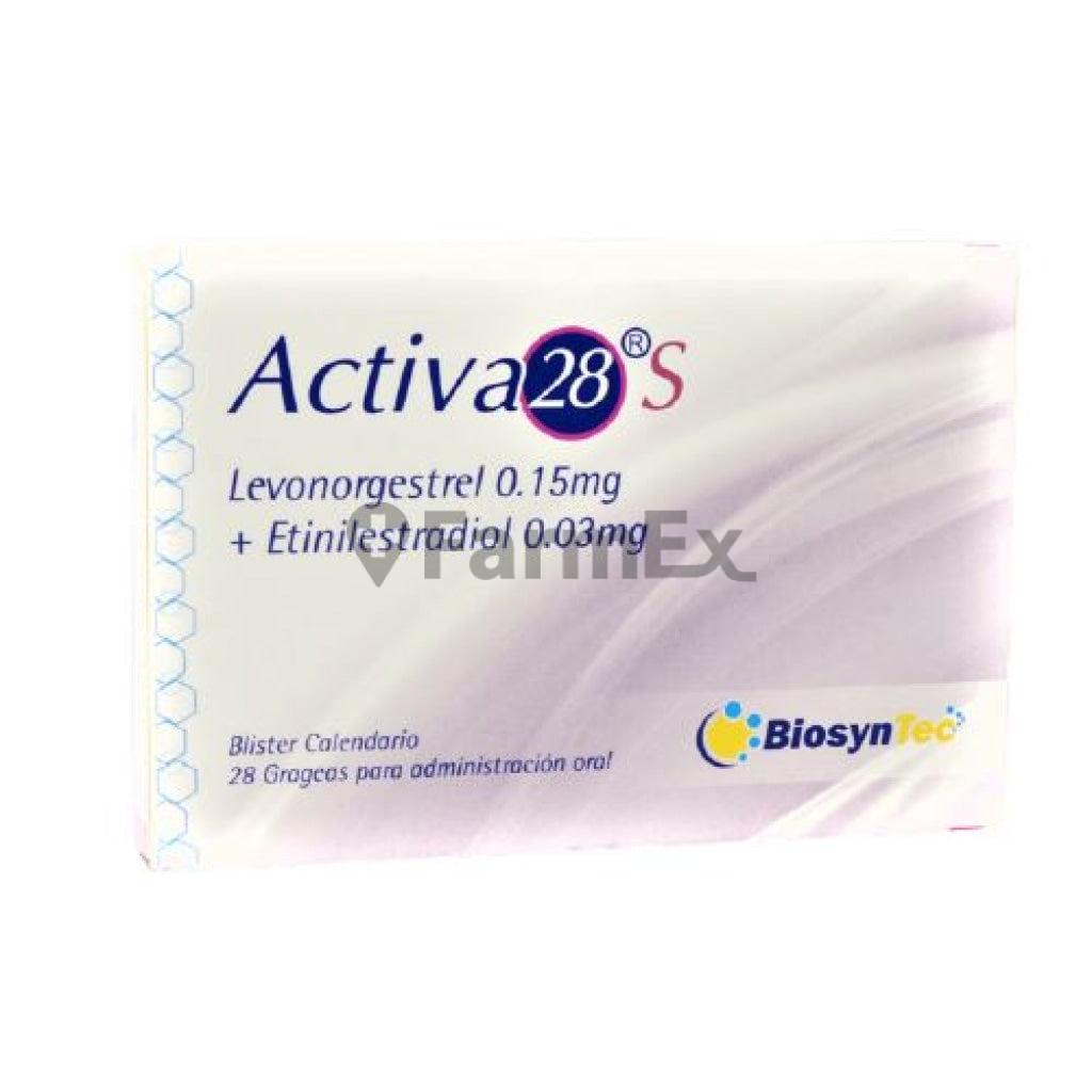 Activa 28 x 28 Grageas BIOSYNTEC