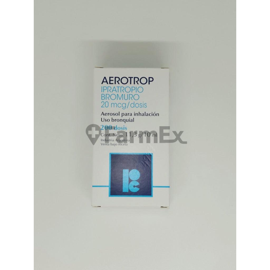 Aerotrop 20 mcg / dosis x 200 dosis Cassará