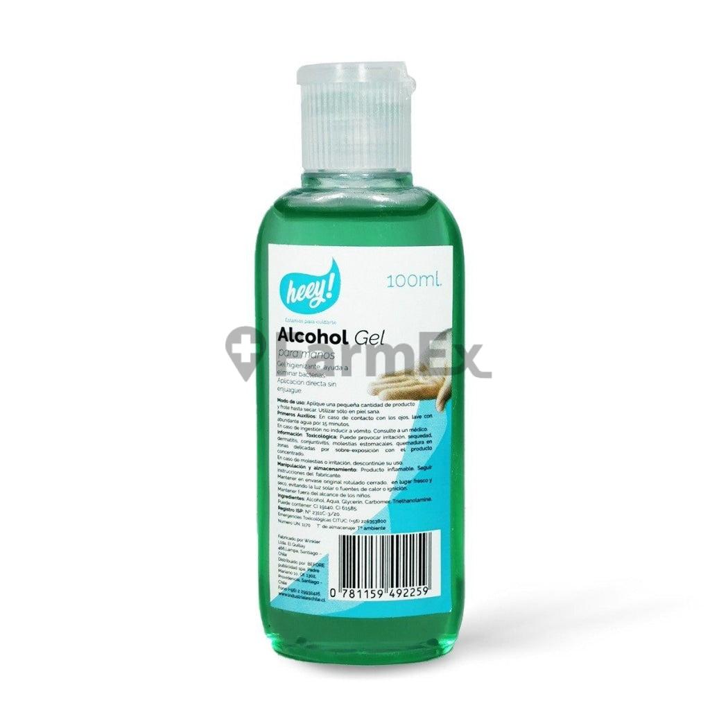 Alcohol Gel x 100 ml Heey