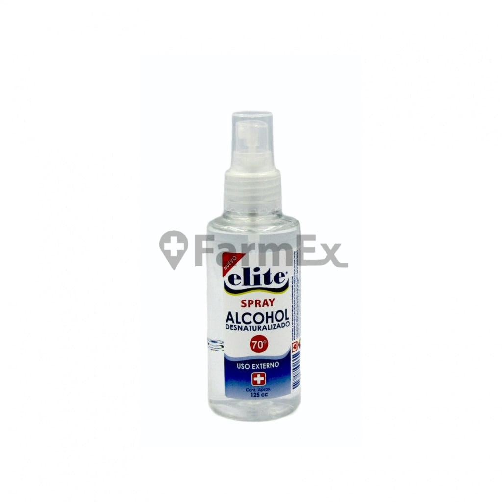 Alcohol Spray 70% x 125 ml Elite