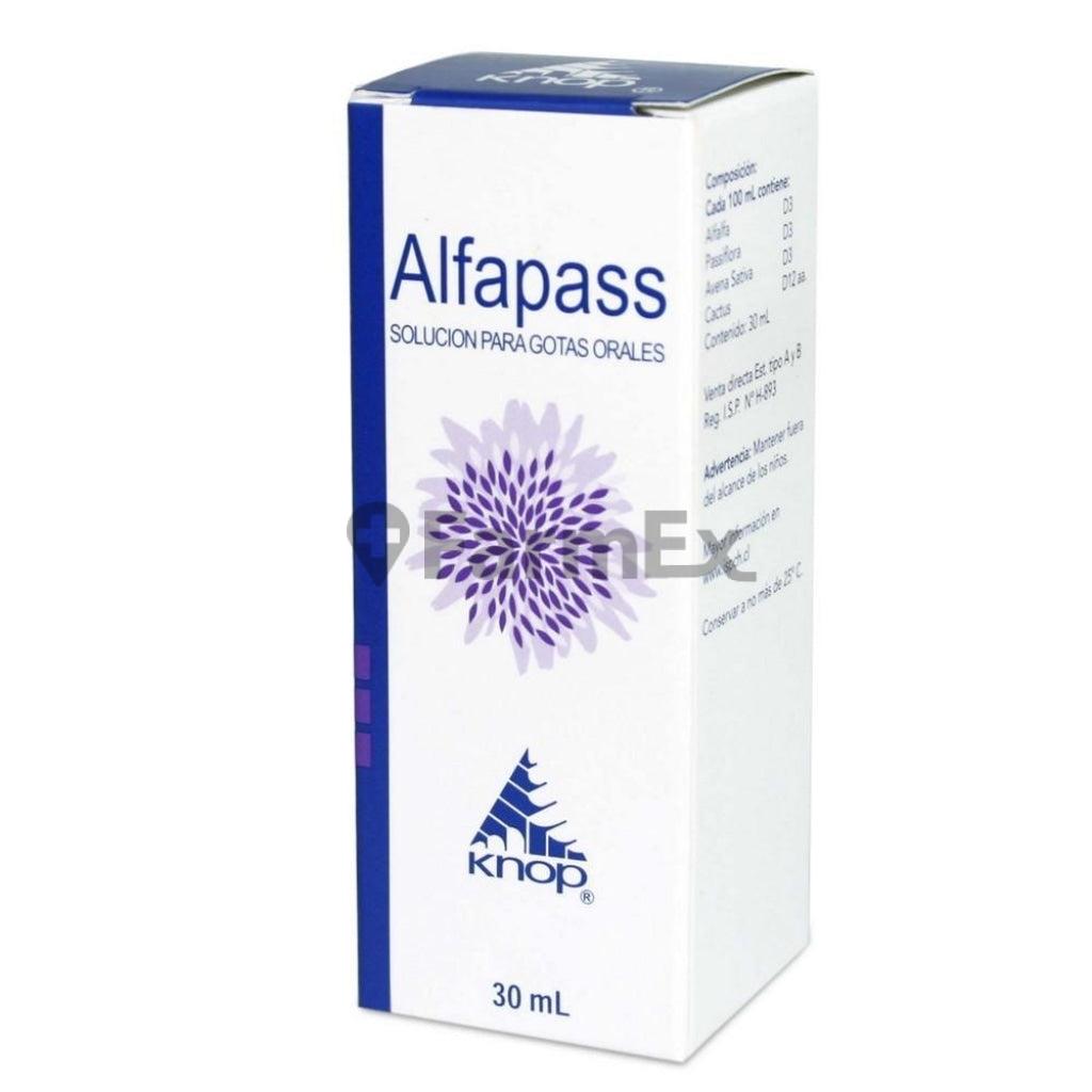 Alfapass Gotas x 30 ml LAB. KNOP