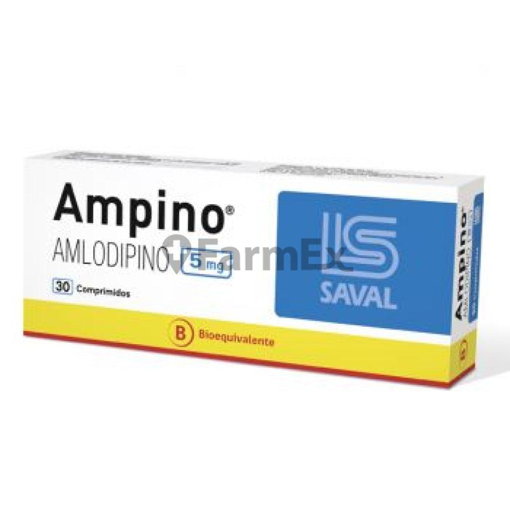 Ampino 5 mg x 30 comprimidos LAB. SAVAL