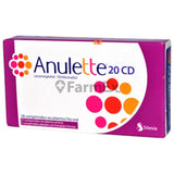Anulette 20 CD x 28 comprimidos