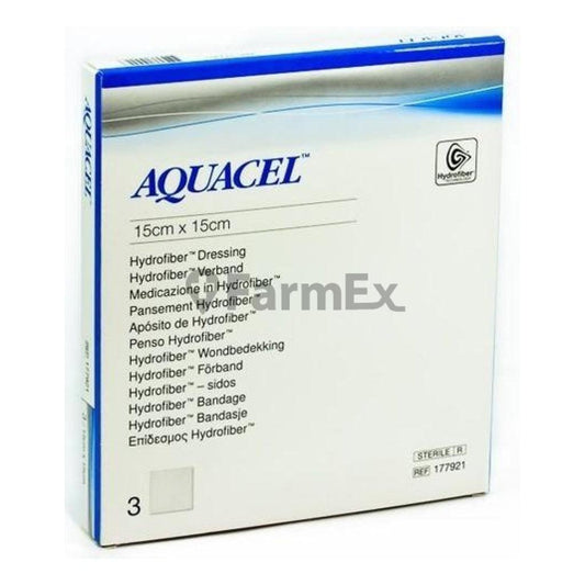 Aquacel 15 cm x 15 cm hidrofiber