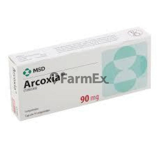 Arcoxia 90 mg x 14 comprimidos MSD CHILE