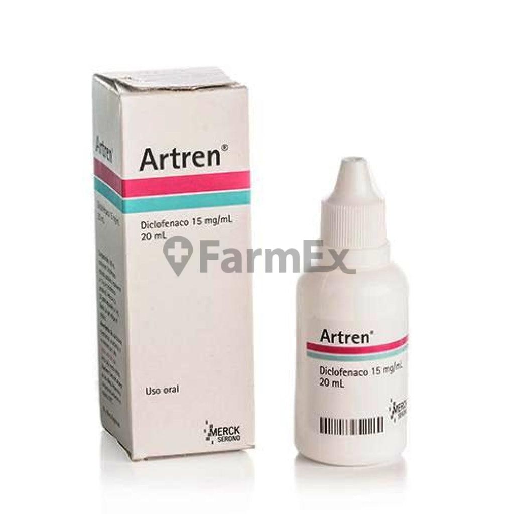 Artren® gotas x 20 ml. MERCK 