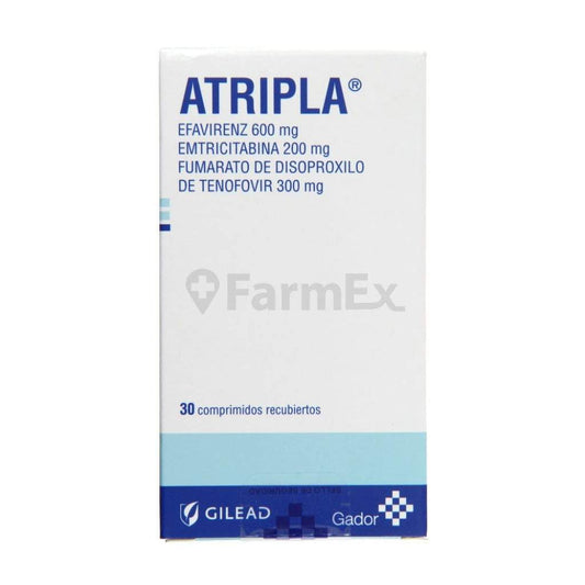Atripla x 30 comprimidos GADOR