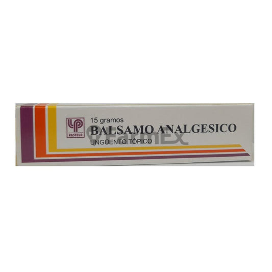 Bálsamo analgésico Ungüento tópico 15 g PASTEUR