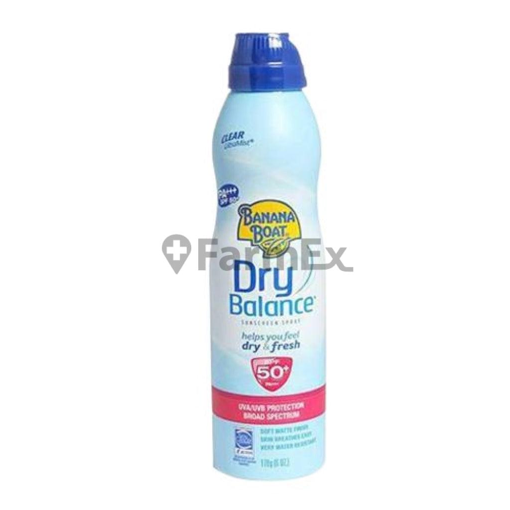 Banana Boat Dry Balance FPS 50+ x 170 g EDGEWELL