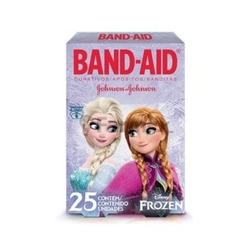 Banditas Band AID Frozen x 25 unidades johnson y johnson