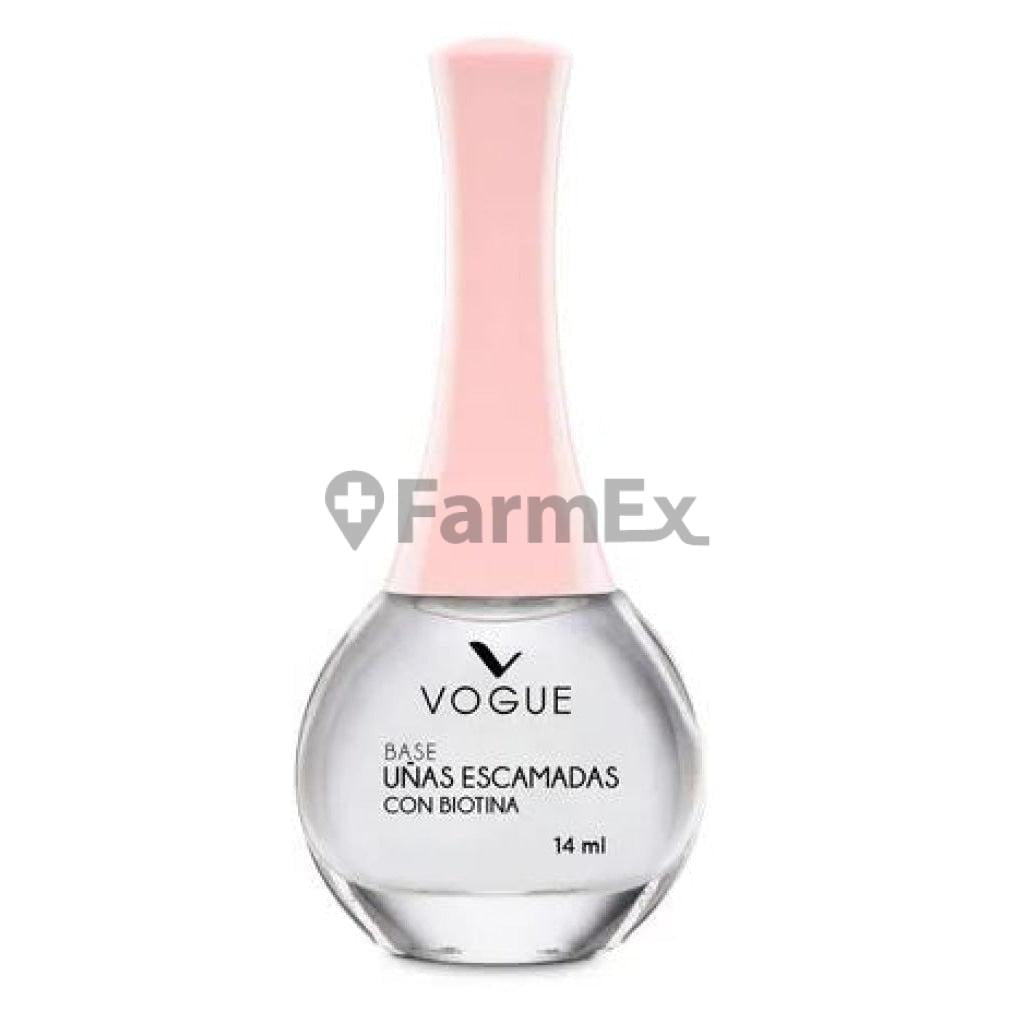 Base de uñas escamadas con biotina x 14 mL Vogue
