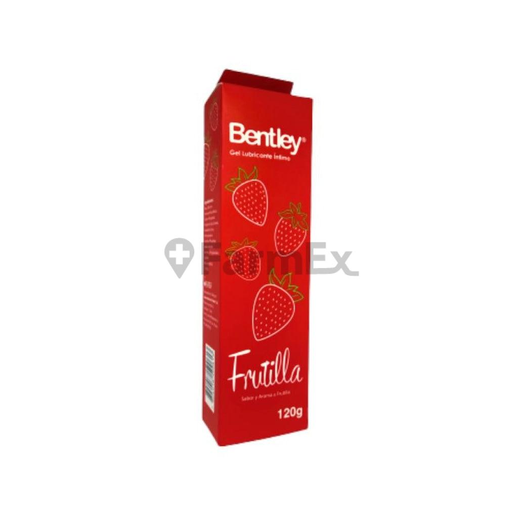 Bentley Gel lubricante Frutilla x 120 g PRATER