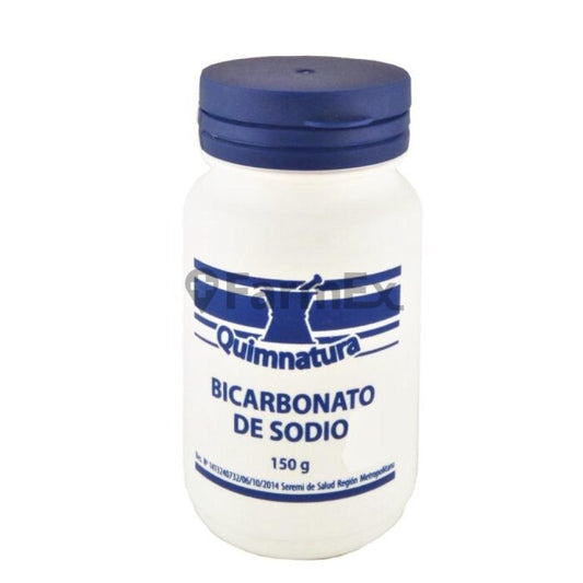 Bicarbonato de sodio x 150 g Quimnatura