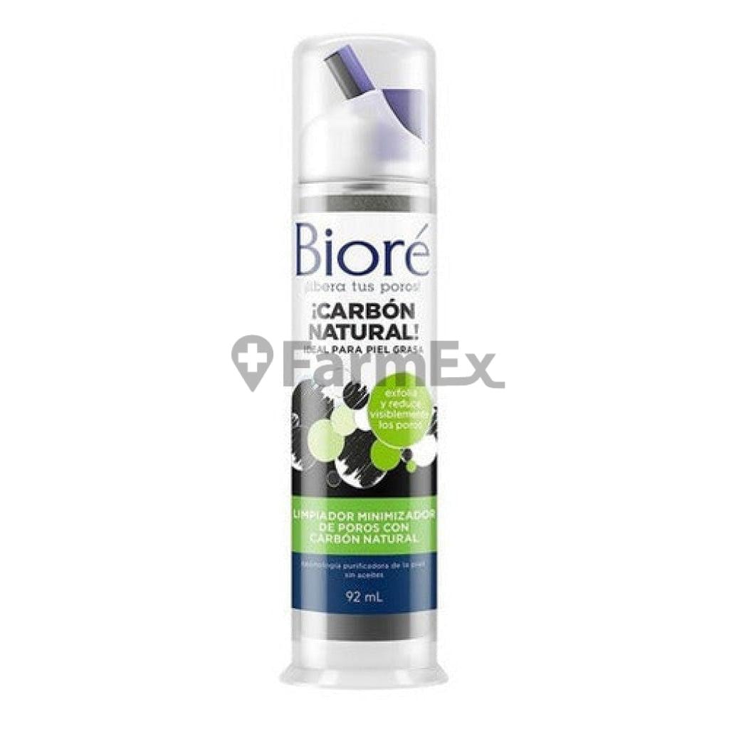 Bioré "Carbón Natural" para Piel Grasa x 92 ml HBC Pharma