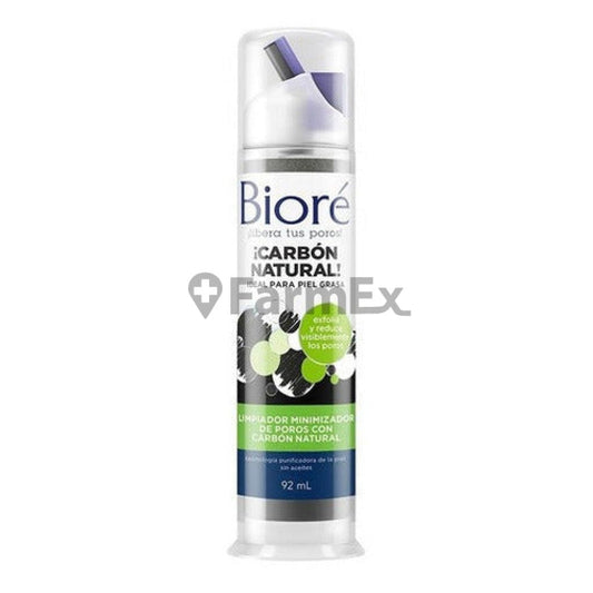 Bioré "Carbón Natural" para Piel Grasa x 92 ml HBC Pharma