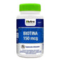 Biotina 150 mcg x 90 capsulas Nutra Pharm 