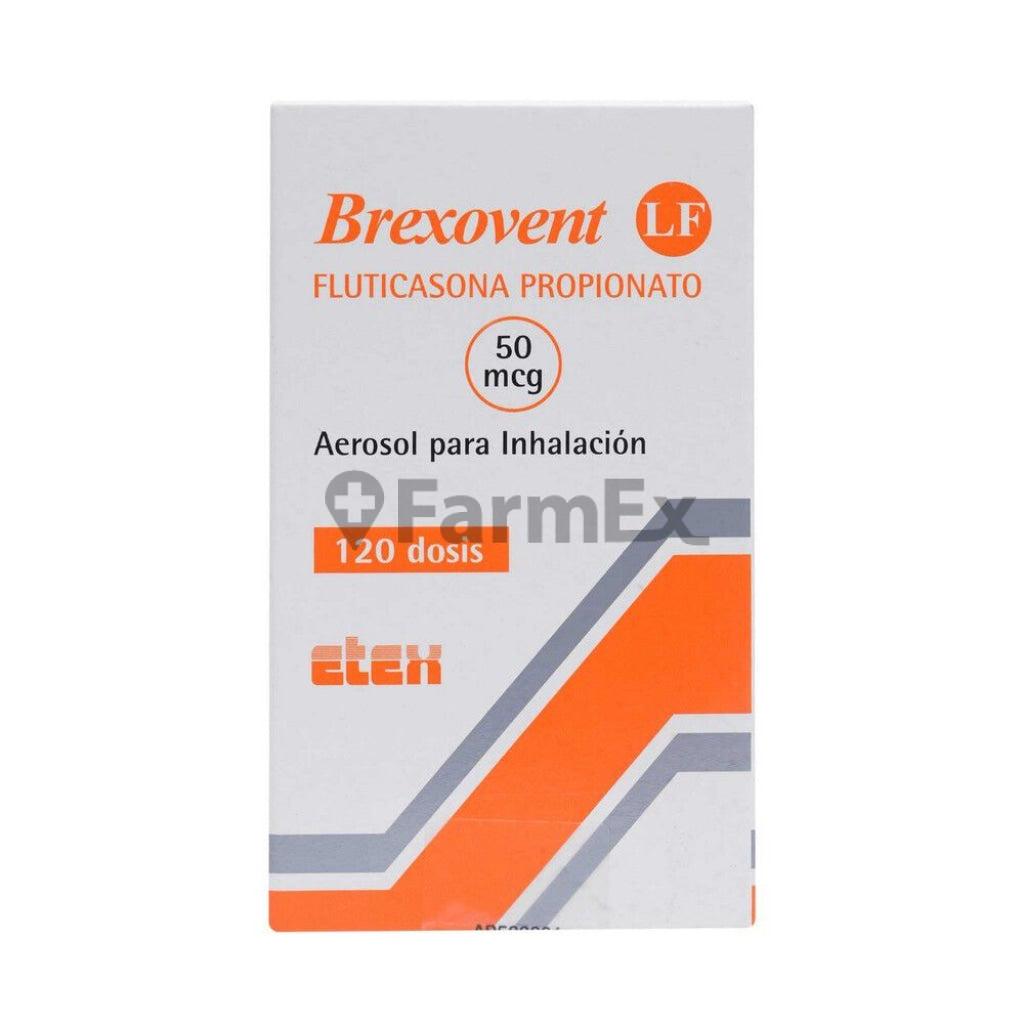Brexovent LF Inhalador 50 mcg x 120 dosis ETEX