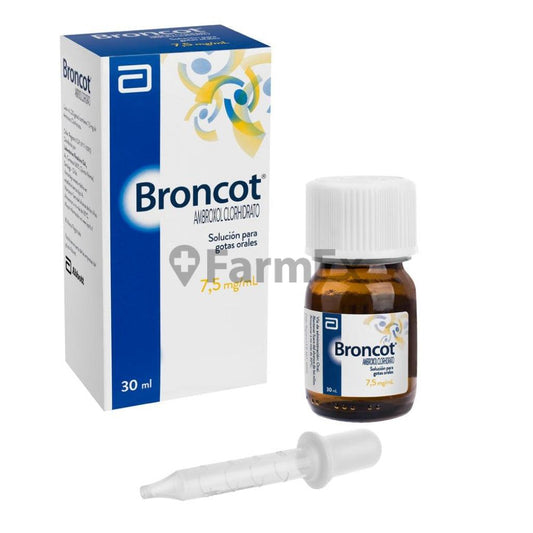 Broncot Solucion Gtas 7.5 mg x 30 ml ABBOTT