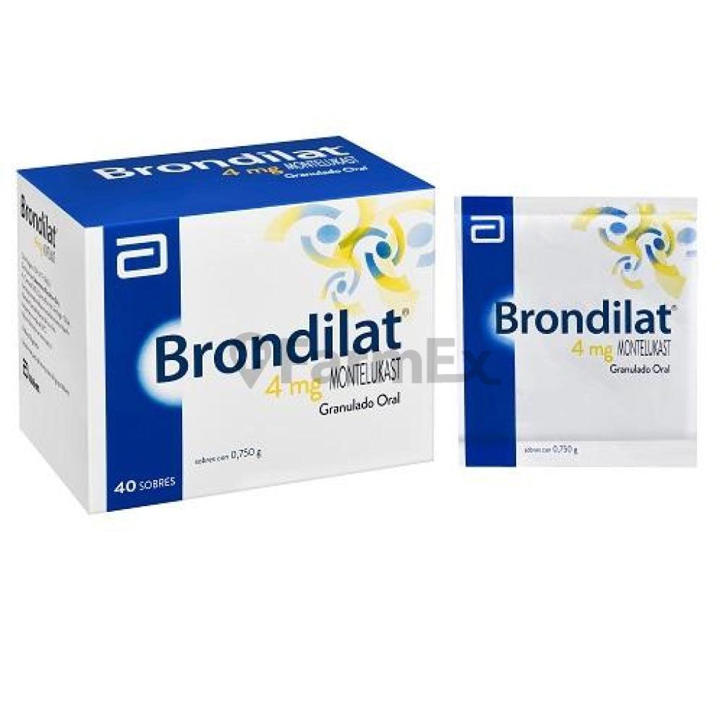 Brondilat 4 mgx 40 sachets ABBOTT