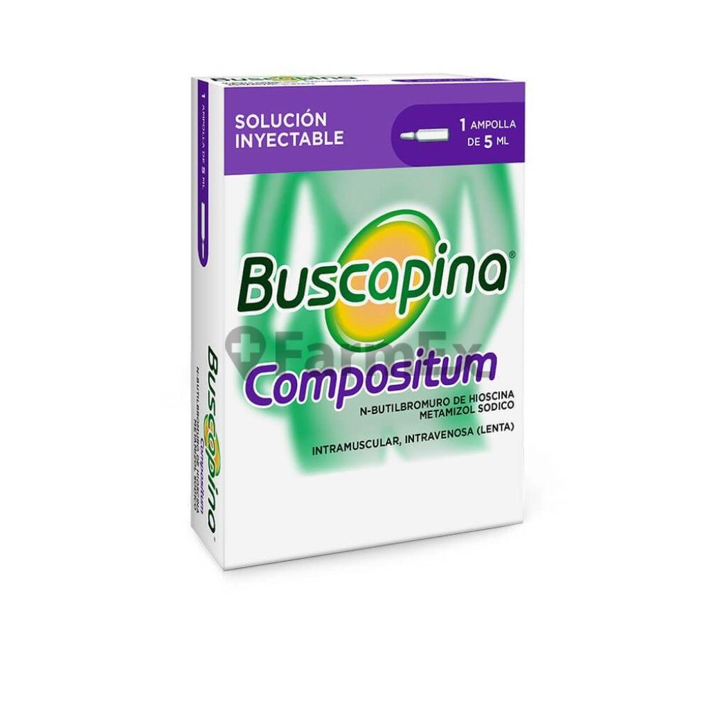Buscapina Compuesta x 1 Ampolla BOEHRINGER