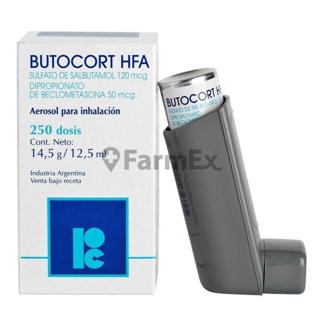 Butocort HFA Inhalador Nasal x 250 dosis Cassara