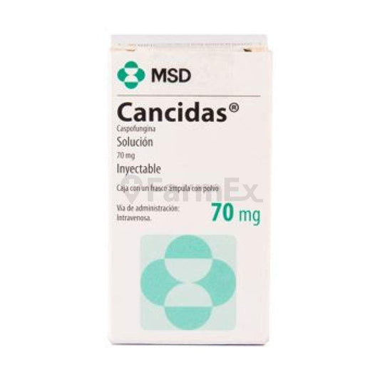 Cancidas 70 mg x 1 vial MSD