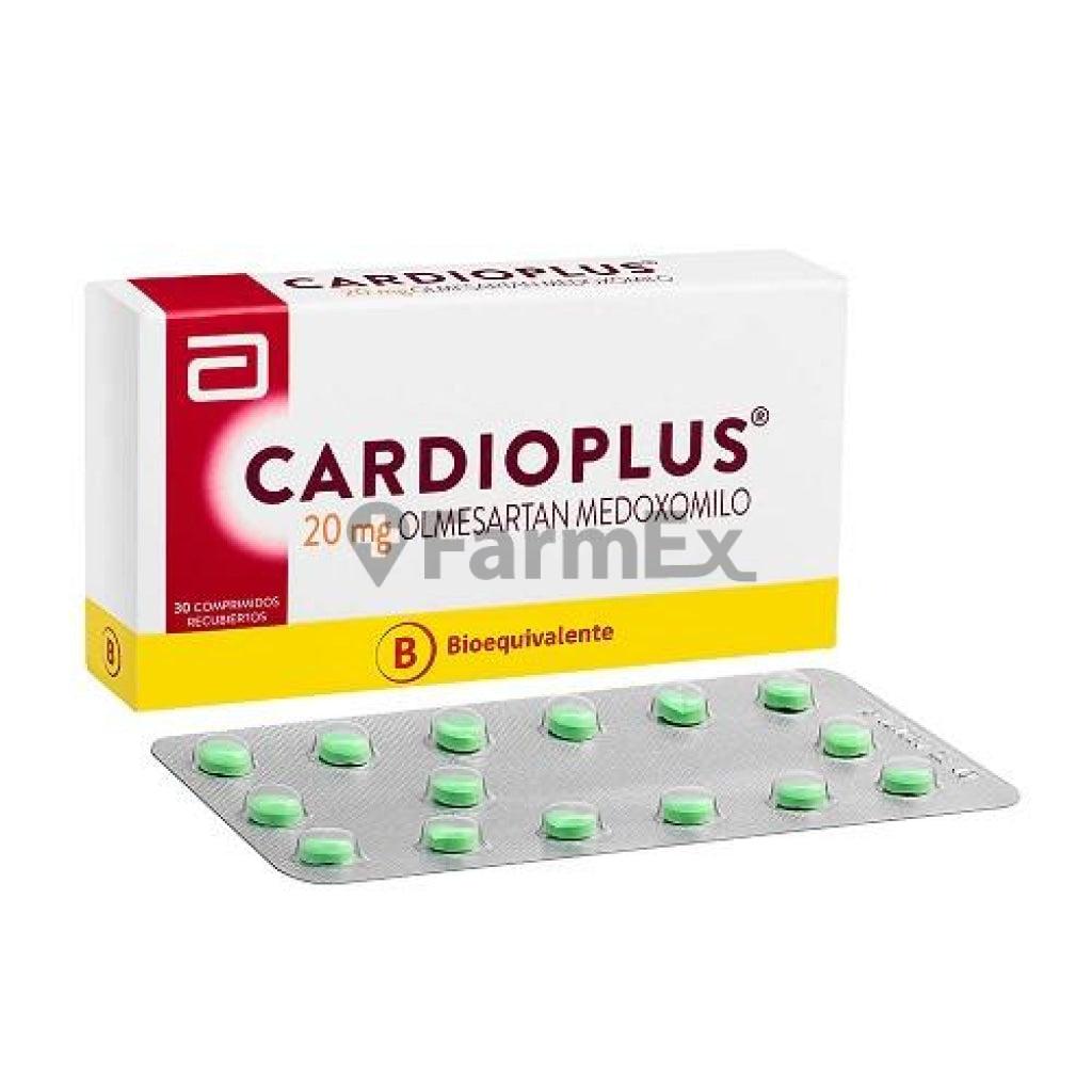 Cardioplus 20 mgx 30 comprimidos ABBOTT