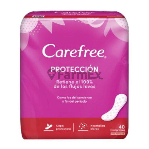 Carefree "Protección" x 40 Unidades