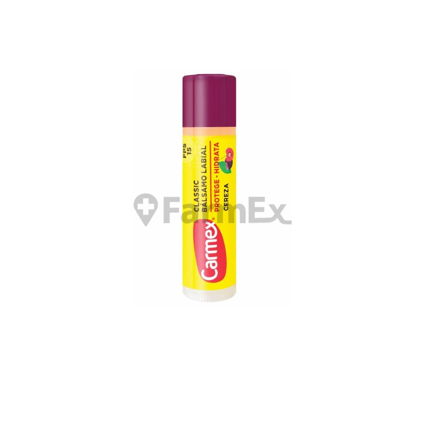 Carmex Bálsamo Labial " Cereza" en Barra 4,25 Gr CARMEX
