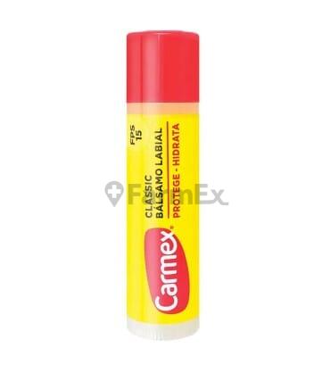 Carmex Bálsamo Labial Clásico en Barra 4,24 Gr CARMEX